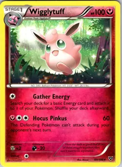 Wigglytuff (89) 89/146 XY Base Set Pokemon TCG NM Normal - Image 1