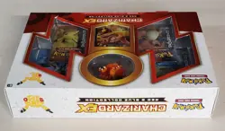POKEMON CHARIZARD EX 20 ANNIVERSARY RED & BLUE COLLECTION BOX SEALED GENERATIONS - Image 4