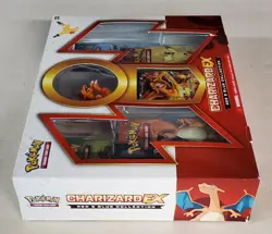 POKEMON CHARIZARD EX 20 ANNIVERSARY RED & BLUE COLLECTION BOX SEALED GENERATIONS - Image 5
