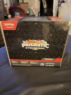 Pokemon Prismatic Evolutions Poster Collection Dollar General 6 Boxes + Display - Image 2