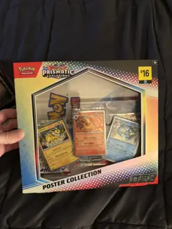 Pokemon Prismatic Evolutions Poster Collection Dollar General 6 Boxes + Display - Image 4