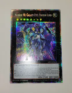 Yu-Gi-Oh! Number 90: Galaxy-Eyes Photon Lord MP25-EN033 Starlight Rare - Image 1