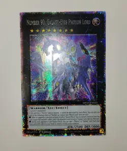 Yu-Gi-Oh! Number 90: Galaxy-Eyes Photon Lord MP25-EN033 Starlight Rare - Image 2