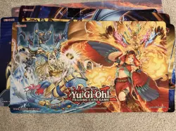 Yu-Gi-Oh! Official Playmat- Mermail/Atlantean & Fire King Win-A-Mat - Image 1