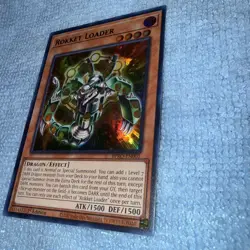 Yu-Gi-Oh! TCG Rokket Loader 1st Edition Ultra Rare Holo 1st Edition Near Mint - Image 3