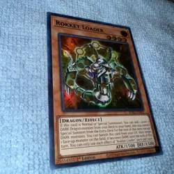 Yu-Gi-Oh! TCG Rokket Loader 1st Edition Ultra Rare Holo 1st Edition Near Mint - Image 4