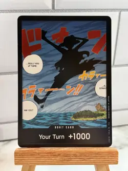 One Piece Card Game Special DON!! Luffy Double Pack Vol.2 DP-02 English Foil - Image 1