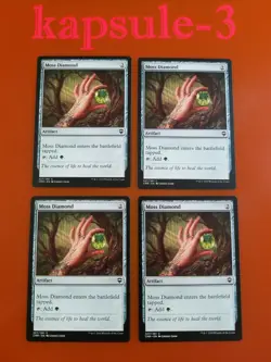 4x Moss Diamond | Commander Legends | MTG Magic Cards - Image 1