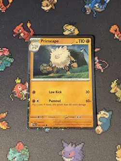 Pokemon Cards Primeape 107/193 Cosmos Holo Collection Promo - (NM) - Image 1