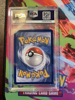 Pokemon TCG Celebi & Venusaur GX SM167 Promo Tag Team Holo Card PSA 10 Gem Mint - Image 2