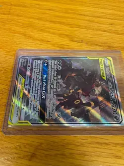 Umbreon & Darkrai GX SM241 Tag Team Black Star Promo 2020 Pokemon Card - Image 4