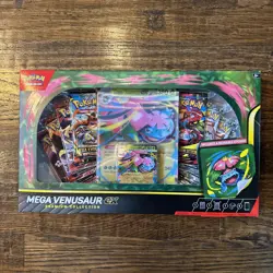 NEW Pokemon Mega Venusaur Premium Collection Trading Card Game Sealed NIB - Image 1
