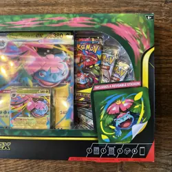 NEW Pokemon Mega Venusaur Premium Collection Trading Card Game Sealed NIB - Image 3