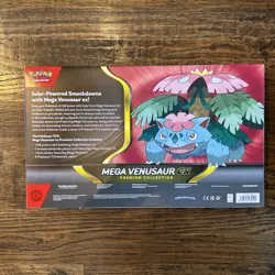 NEW Pokemon Mega Venusaur Premium Collection Trading Card Game Sealed NIB - Image 5