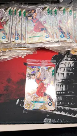 30x Dragon Ball Super Divers Son Goku GDR SDVP-020 God Rare Japanese Card Sealed - Image 1