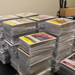 One Piece Card Game TCG | 3000+ Cards Bulk Lot | ENG | Commons/Uncommons/Rares - Image 1