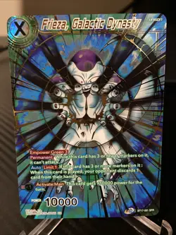 Dragon Ball Super Card Game FRIEZA GALACTIC DYNASTY Ultimate Squad BT17-061 SPR - Image 1