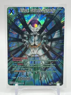 Frieza Galactic Dynasty BT17-061 SPR Foil Dragon Ball Super Card Game | NM - Image 1