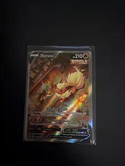 Flareon V SWSH179 SWSH: Sword & Shield Promo Cards Holo - Image 1