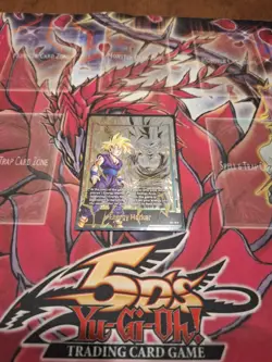 Dragon Ball Super Fusion World Son Gohan Gold Energy Marker Promo Card E01-10 - Image 1