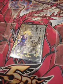 Dragon Ball Super Fusion World Son Gohan Gold Energy Marker Promo Card E01-10 - Image 3