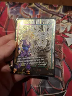 Dragon Ball Super Fusion World Son Gohan Gold Energy Marker Promo Card E01-10 - Image 4