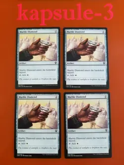 4x Marble Diamond | Commander Legends | MTG Magic Cards - Image 1