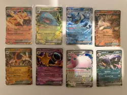 Pokemon TCG Card Lot - SV 151 EX Double Rare (A24) - Image 1