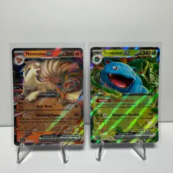 Pokemon TCG Card Lot - SV 151 EX Double Rare (A24) - Image 5