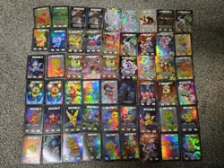 Neopets Battledome TCG 54 Holo Cards 25th Anniversary - Silver, Baby, etc - Image 1