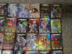 Neopets Battledome TCG 54 Holo Cards 25th Anniversary - Silver, Baby, etc - Image 3
