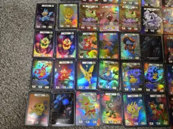 Neopets Battledome TCG 54 Holo Cards 25th Anniversary - Silver, Baby, etc - Image 4