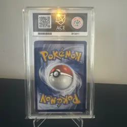 Pokemon Card Vulpix 138/132 Illustration Rare Mega Evolution Near Mint - grade 8 - Image 2