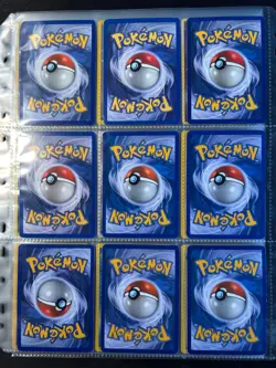 Lot of 90 ALL HOLO Vintage Pokemon Card Binder Collection - Image 3