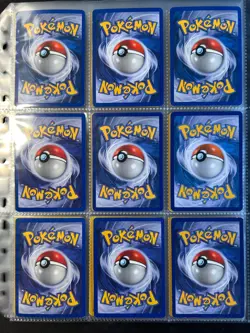Lot of 90 ALL HOLO Vintage Pokemon Card Binder Collection - Image 5