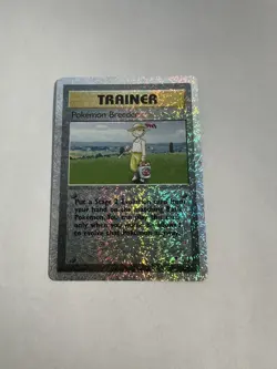 #3 Pokemon Breeder 102/110 Legendary Collection 2002 Reverse Holo Pokemon Card - Image 4
