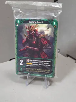 Zombie World Order Trading Card Game TCG Sealed Pack 2017 SAMURAI GENERAL - Image 1