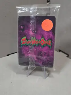 Zombie World Order Trading Card Game TCG Sealed Pack 2017 SAMURAI GENERAL - Image 2