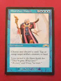 Mind Over Matter Exodus #40 MtG - Image 1