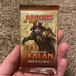 Magic The Gathering Rivals Of Ixalan Booster Pack Espanol - Image 1