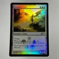Sunblast Angel A8 FOIL P Media Promos MEDIA MTG LP - Image 1