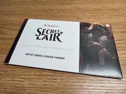 Secret Lair Artist Series: Kieran Yanner - Non-Foil Edition (Sealed) MTG - Image 1