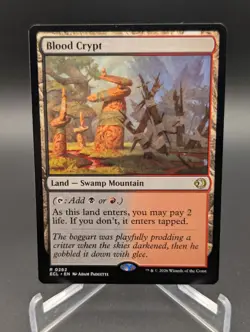Blood Crypt Lorwyn Eclipsed Regular - Image 1