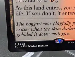 Blood Crypt Lorwyn Eclipsed Regular - Image 2