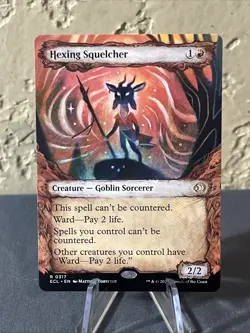 Hexing Squelcher (Showcase) Lorwyn Eclipsed Regular - Image 1