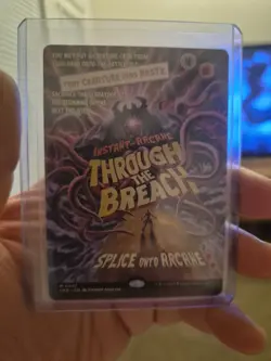 Through the Breach poster showcase MTG Single, Innistrad Remastered, 0487 M - Image 1