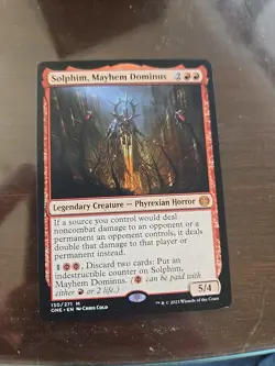 Solphim, Mayhem Dominus Phyrexia: All Will Be One Regular - Image 1