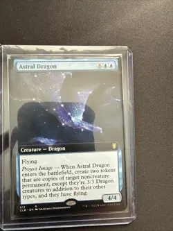 Astral Dragon (Extended Art) Commander Legends: Battle for Baldur's Gate Regular - Image 1