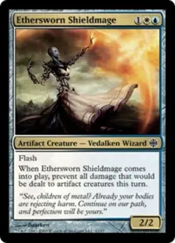 Ethersworn Shieldmage X4 (Alara Reborn (2009)) MTG (NM) *CCGHouse* Magic - Image 1