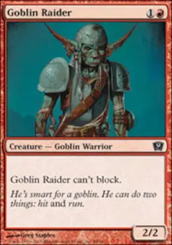 Goblin Raider X4 (9th Edition (2005)) MTG (NM) *CCGHouse* Magic - Image 1